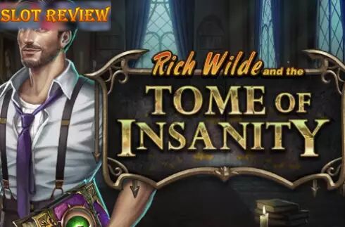 Rich Wilde and the Tome of Insanity slot